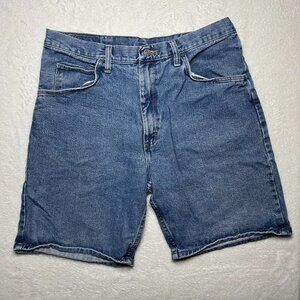Wrangler Men's Jean Shorts Relaxed Fit Size 34